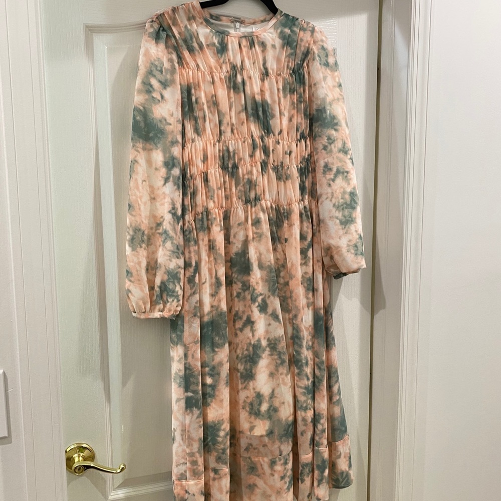 Tie Dye Midi dress